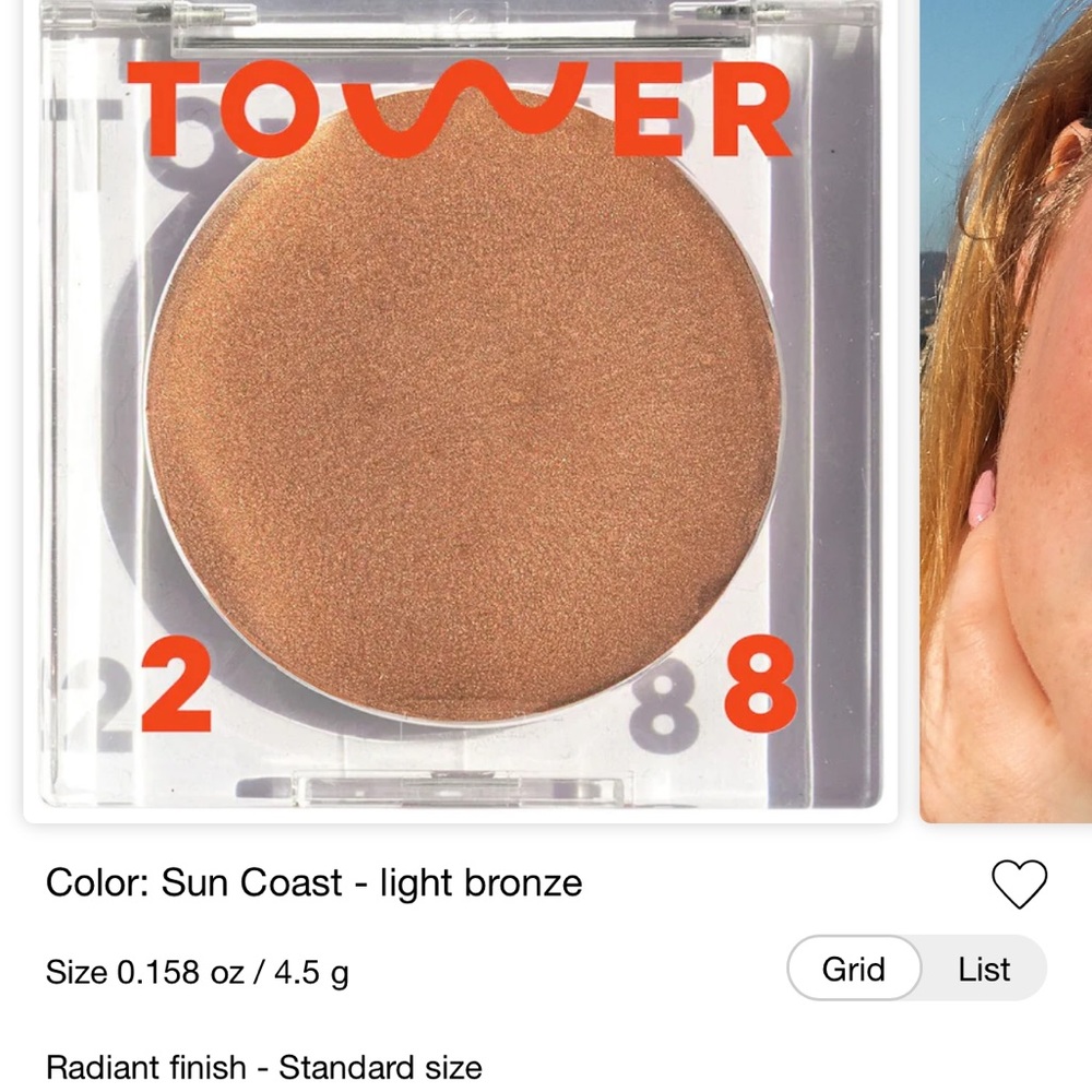 Tower 28 Bronzer
